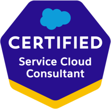 Salesforce Service Cloud Consultant